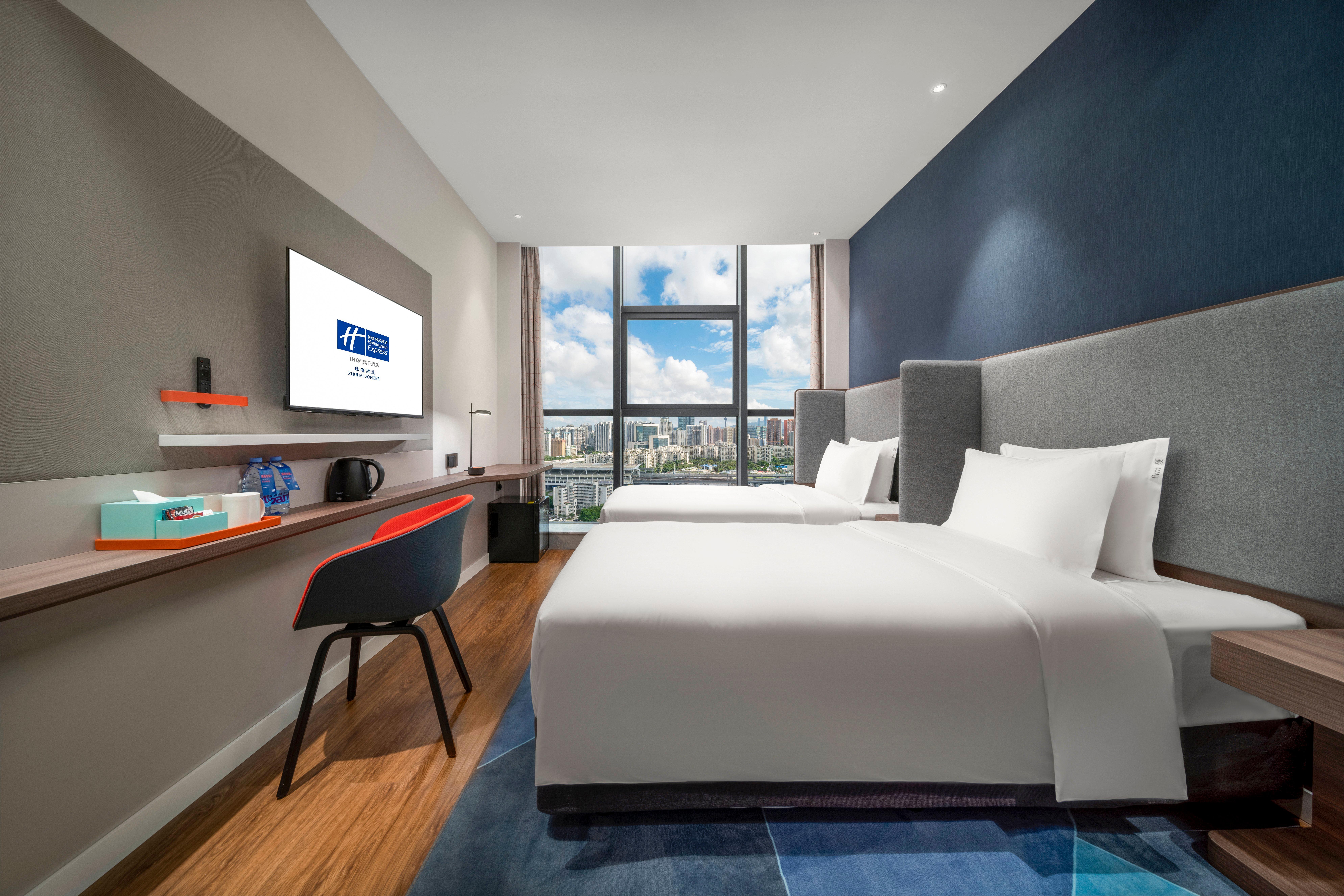 Holiday Inn Express Zhuhai Gongbei By Ihg Exterior foto